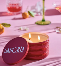 Rewined Sangria 13 oz Tin Candle