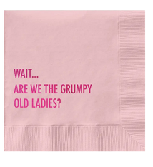 Pretty Alright Goods Old Ladies Cocktail Napkin