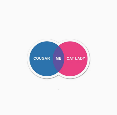 Pretty Alright Goods Cougar Sticker