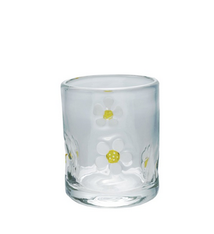 Hazel Mazel 3" Rd 10 oz. Drinking Glass Daisy