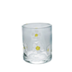 Hazel Mazel 3" Rd 10 oz. Drinking Glass Daisy