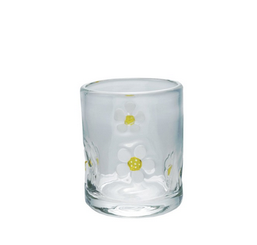 Hazel Mazel 3" Rd 10 oz. Drinking Glass Daisy