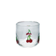 Hazel Mazel 3" Rd 10 oz. Drinking Glass Cherry