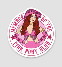 Brittany Paige Pp Club Sticker