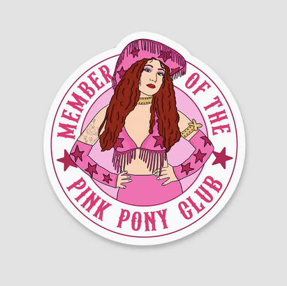Brittany Paige Pp Club Sticker