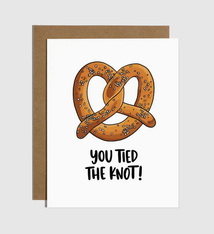 Brittany Paige Tied the Knot Pretzel