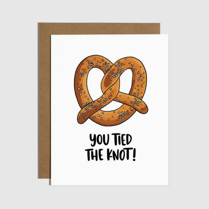 Brittany Paige Tied the Knot Pretzel