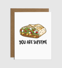 Brittany Paige You Are Supreme Love Card