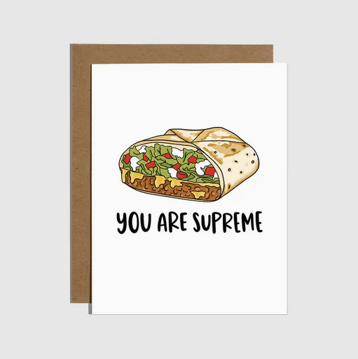 Brittany Paige You Are Supreme Love Card
