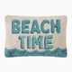 Peking Handicraft Beach Time Pillow 8" x 12"