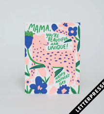 Egg Press Unique Mama Mother's Day Card