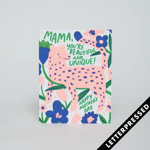 Egg Press Unique Mama Mother's Day Card