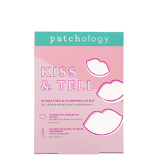 patchology Kiss & Tell Hydrating & Plumping Lip Kit