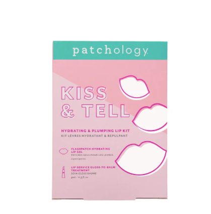 patchology Kiss & Tell Hydrating & Plumping Lip Kit