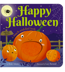 Penguin Randomhouse Happy Halloween: A touch-and-feel book