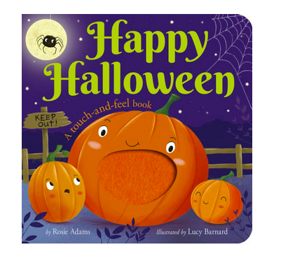 Penguin Randomhouse Happy Halloween: A touch-and-feel book