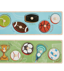 Mud Pie Sports Touch & Feel Puzzle