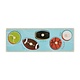 Mud Pie Sports Touch & Feel Puzzle