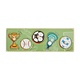 Mud Pie Sports Touch & Feel Puzzle