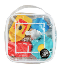 Mud Pie Light-Up Transportation Bath Toys