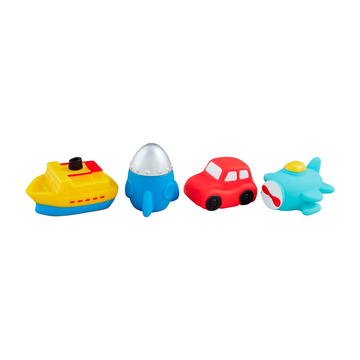 Mud Pie Light-Up Transportation Bath Toys
