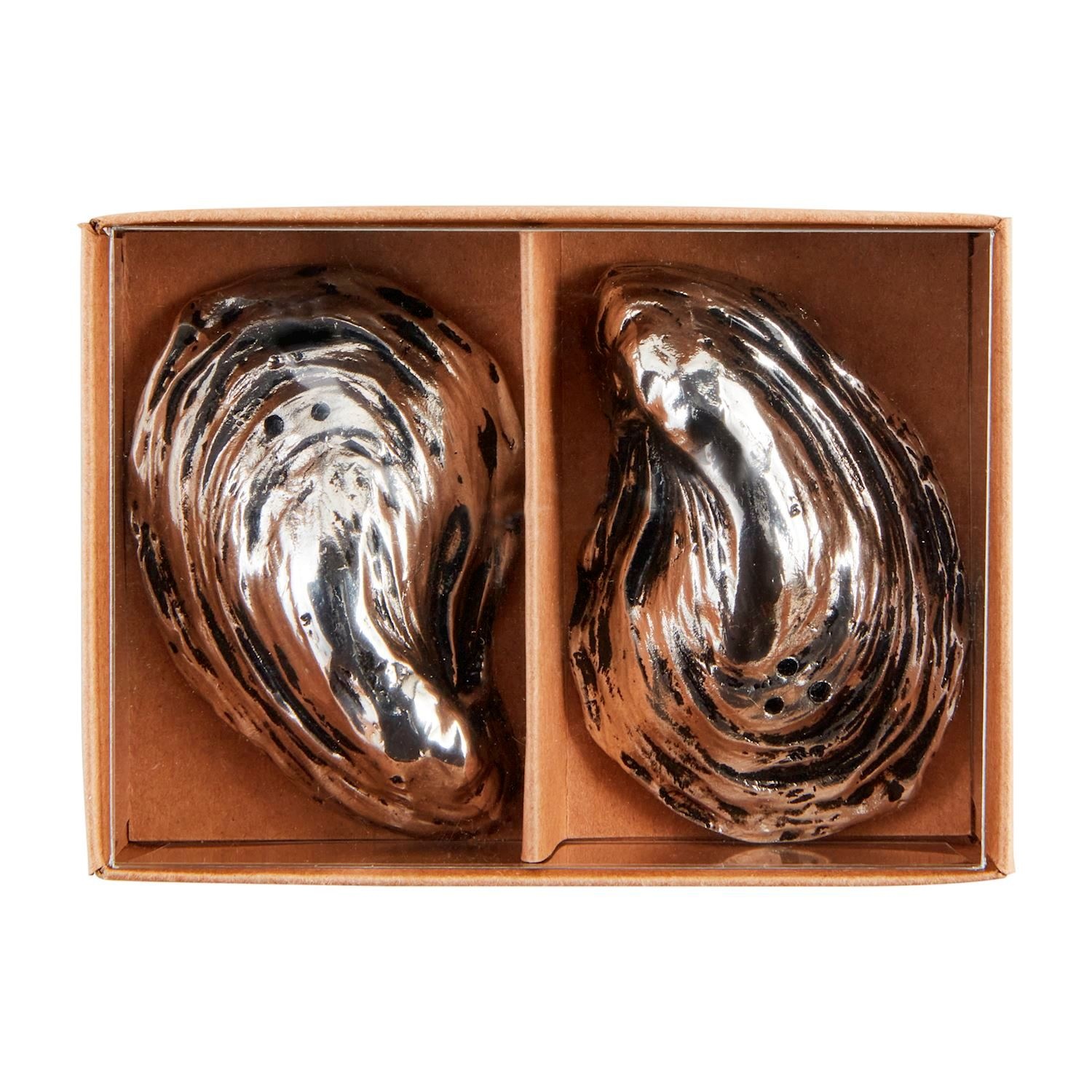 Mud Pie Oyster Salt & Pepper Shaker