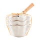 Mud Pie Ruffle Melamine Tidbit Set