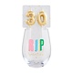 Mud Pie 30 Wine Glass & Candle Set