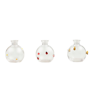 Mud Pie Garden Inlay Vase