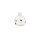 Mud Pie Garden Inlay Vase