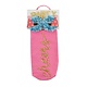 Mud Pie Birthday Wine Bag & Glasses Set