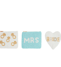 Mud Pie Bride Beaded Case