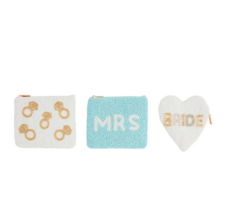 Mud Pie Bride Beaded Case