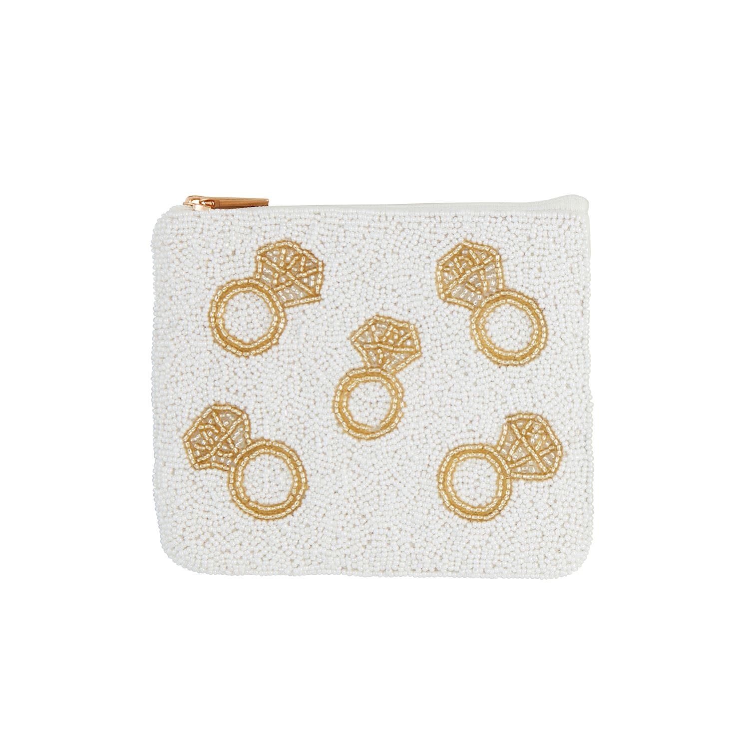 Mud Pie Bride Beaded Case