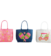 Mud Pie Pro Shop Sparkle Tote