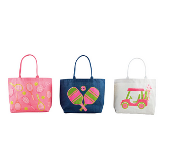 Mud Pie Pro Shop Sparkle Tote
