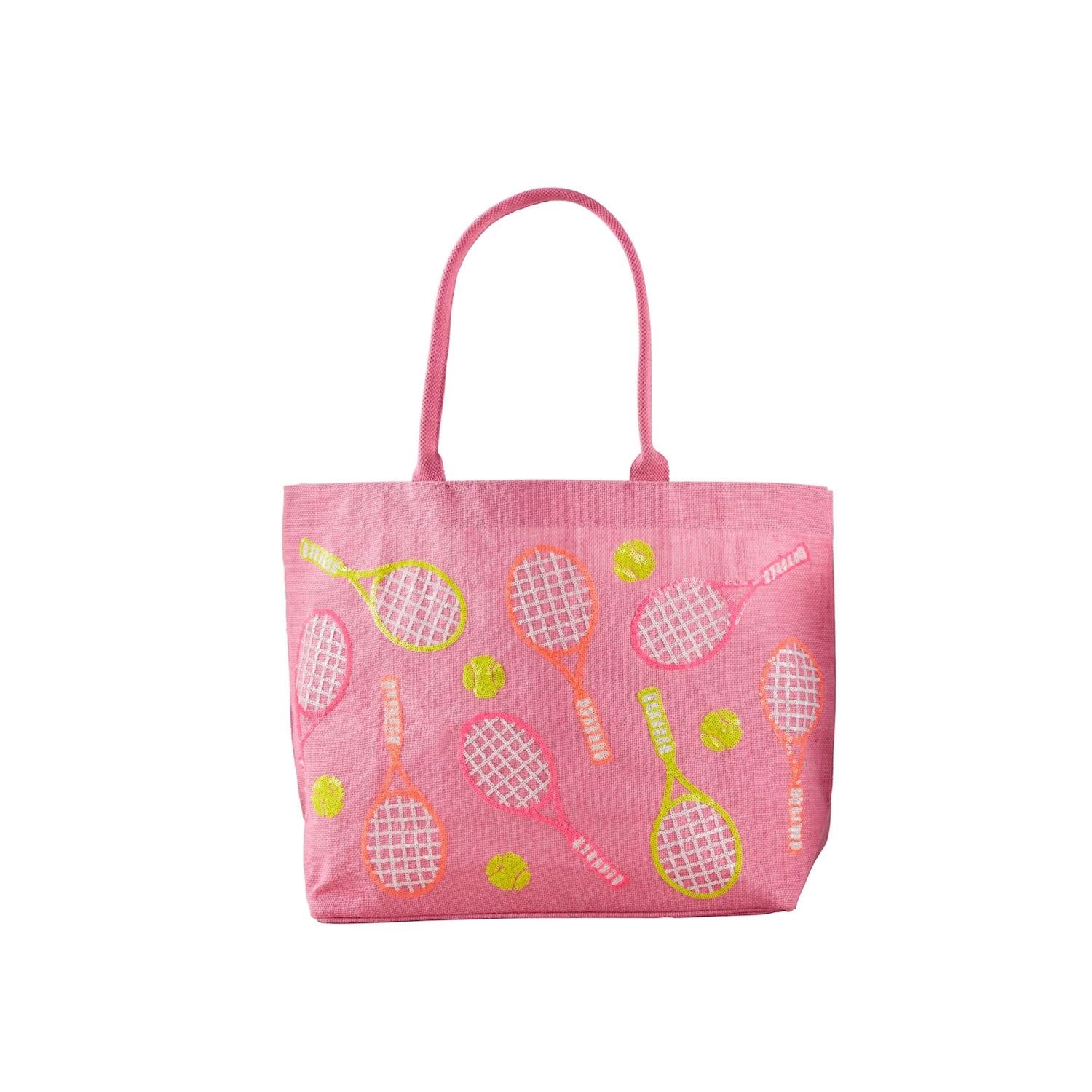Mud Pie Pro Shop Sparkle Tote