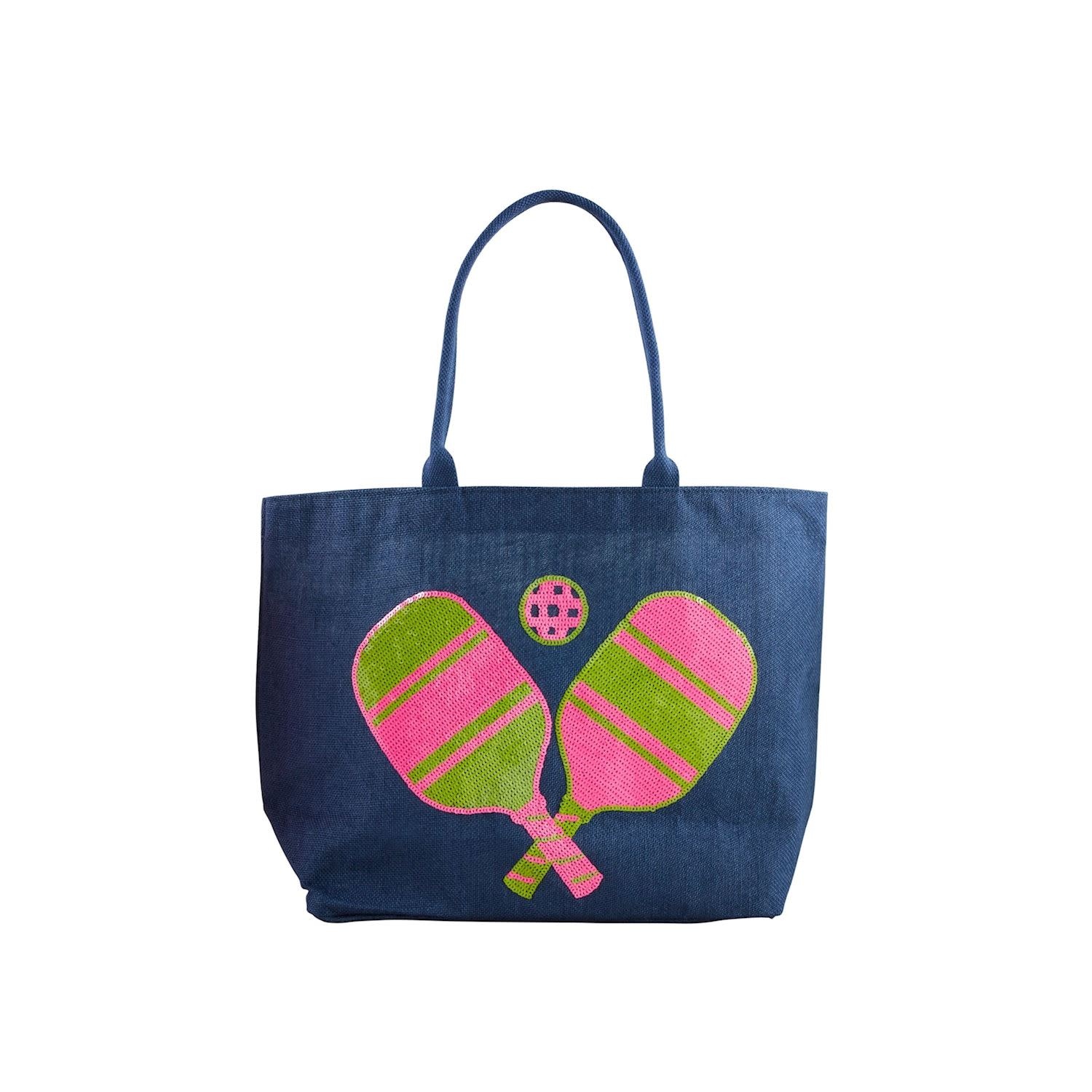 Mud Pie Pro Shop Sparkle Tote