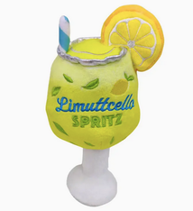 Haute Diggity Dog Limuttcello Spritz Squeaker Dog Toy