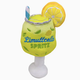 Haute Diggity Dog Limuttcello Spritz Squeaker Dog Toy