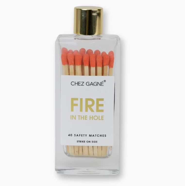Chez Gagne Fire in the Hole Matches