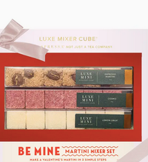 Teaspressa Be Mine Martini Mixer Kit