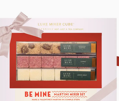 Teaspressa Be Mine Martini Mixer Kit