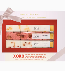 Teaspressa Xoxo Champangne Mixer Set