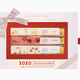 Teaspressa Xoxo Champangne Mixer Set