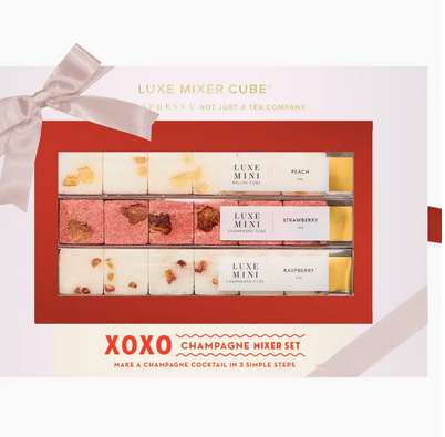Teaspressa Xoxo Champangne Mixer Set