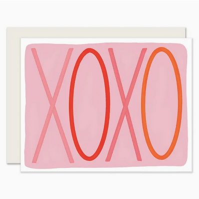 Slightly Stationery XOXO Love Card
