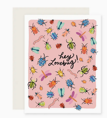 Slightly Stationery Hey Lovebug Card