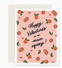 Slightly Stationery Main Squeeze Card Valentine's Day Card