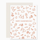 Slightly Stationery Valentine Sketches Card